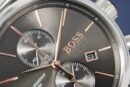 Hugo Boss Men's Watch Chronograph Jet Grey - HB1513440